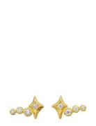 Minna Earrings Gold Maanesten