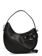 Natural Smth Leathr-Tasha Sm Crs-Cx Black Lauren Ralph Lauren