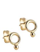 Studs, Dotta Gold Enamel Copenhagen