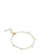 Bracelet, Lola Drop Gold Enamel Copenhagen