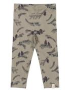 Legging Printed Khaki Petit Piao