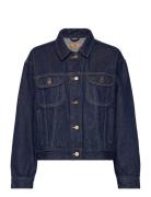 Berit Denim Jacket Classic Blue Blue Nudie Jeans