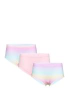 Hipster 3 Pack Rainbow Pink Lindex