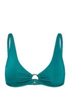 Bra Adele Shiny W Pad Blue Lindex