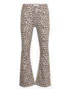 Trousers Woven Freja Twill Beige Lindex