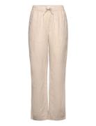 Trousers Staffan Linen Blend Beige Lindex