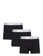 Relaxed Fit Trunk 3Pk Black Calvin Klein