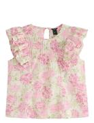 Blouse Carrie Pink Lindex