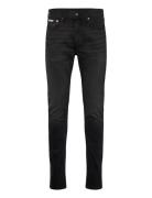 Slim Taper Black Oil Slick Jean Black Calvin Klein Jeans
