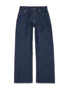 Wide Heidi Classic Blue Navy Nudie Jeans