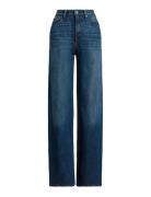 High-Rise Wide-Leg Jean Blue Lauren Ralph Lauren