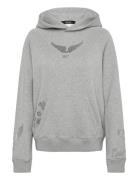 Georgy Mo Multicusto Strass Grey Zadig & Voltaire