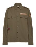 Taskam Canvas Khaki Zadig & Voltaire