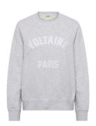 Upper Mo Voltaire Paris Grey Zadig & Voltaire