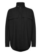 Cph Overshirt 1 Wool Olive Black Copenhagen Studios