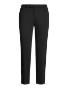 Straight Ponte Pant Black Lauren Ralph Lauren