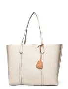 Perry Triple-Compartment Tote Cream Tory Burch