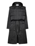 Rain Coat Black H2O Fagerholt