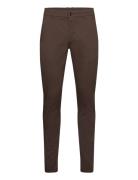 Superflex Chino Pants Brown Lindbergh