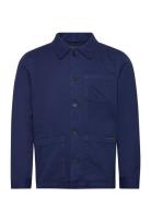 Barney Worker Jacket Blue Nudie Jeans