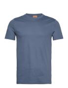 Mmgperry Crunch O-Ss Tee Blue Mos Mosh Gallery