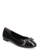 Cap-Toe Ballet Black Tory Burch
