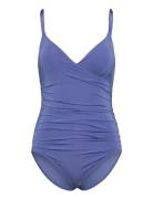 Swimsuit Jess Shaping Blue Lindex