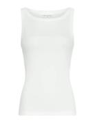 Mschgubbe Rasmia Sl Top White MSCH Copenhagen