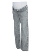 Vmmtessa Wide Jeans Ra206 Ga Noos Grey Vero Moda Maternity