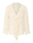 Nanettesz Blouse Cream Saint Tropez