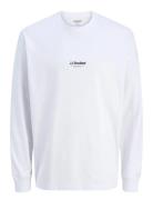 Jjesoho Tee Ls Crew Neck Noos White Jack & J S