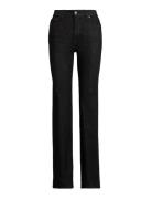 High-Rise Flare Jean Black Lauren Ralph Lauren