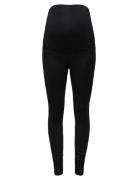 Olmrain Reg Sk Jegging Black Dnm Noos Black Only Maternity