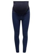 Olmrain Life Reg Sk Jegging Dbd Dnm Noos Navy Only Maternity
