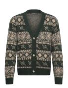 Pattern Check Cardigan Patterned Daily Paper