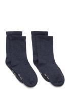 Perfect Basic Socks Navy Minymo