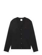 Ls 100% Merino Cardigan 14Gg Black Calvin Klein