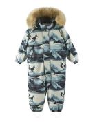 Reimatec Winter Overall, Lappi Blue Reima