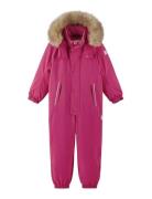 Reimatec Winter Overall, Stavanger Pink Reima