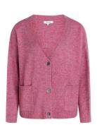 Jenna Over Cardigan Purple Sirup Copenhagen