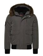 Everest Bomber Grey Superdry