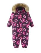 Reimatec Winter Overall, Lappi Burgundy Reima