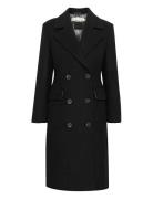Thoraiw Lapel Coat R Black InWear