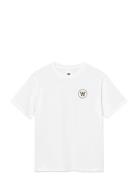 Wwace Tee Craack 25220 White WOOD WOOD