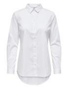 Jdymio L/S Shirt Wvn Noos White JDY