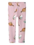 Nmfsoca Pippi Legging Lnoos Sky Pink Name It