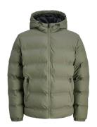 Jjelements Pu Puffer Sn Khaki Jack & J S