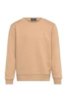 French Terry Sweatshirt Beige Ralph Lauren Kids