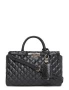 Idra Girlfriend Satchel Black GUESS