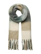 Vmivy League Scarf Noos Green Vero Moda